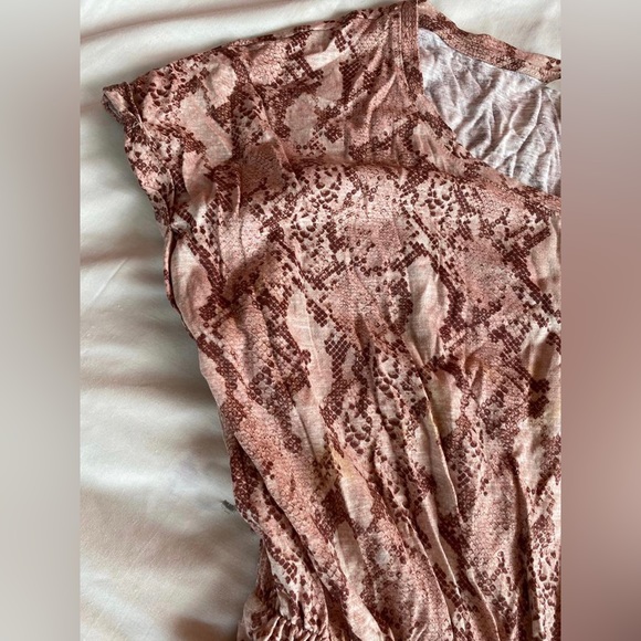🐾Snake print Dress from HM🐾 - Picture 2 of 6